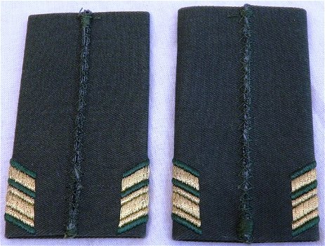 Rang Onderscheiding, Blouse, Sergeant 1e Klasse Instructeur, Koninklijke Landmacht, vanaf 2000.(2) - 2