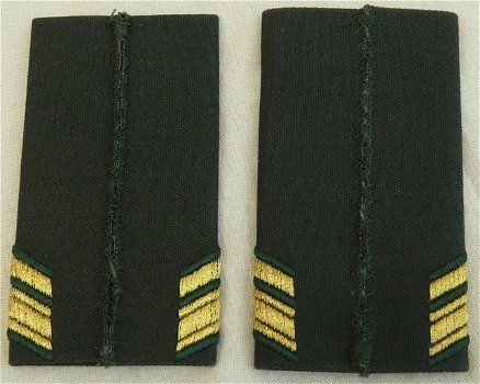 Rang Onderscheiding, Blouse, Sergeant 1e Klasse Instructeur, Koninklijke Landmacht, vanaf 2000.(2) - 3
