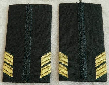 Rang Onderscheiding, Blouse, Sergeant Majoor Instructeur, Koninklijke Landmacht, vanaf 2000.(Nr.1) - 2