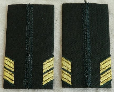 Rang Onderscheiding, Blouse, Sergeant Majoor Instructeur, Koninklijke Landmacht, vanaf 2000.(Nr.1) - 3