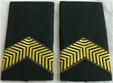 Rang Onderscheiding, Blouse, Korporaal, Koninklijke Landmacht, vanaf 2000.(Nr.1)