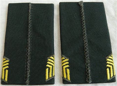 Rang Onderscheiding, Blouse, Korporaal, Koninklijke Landmacht, vanaf 2000.(Nr.1) - 2