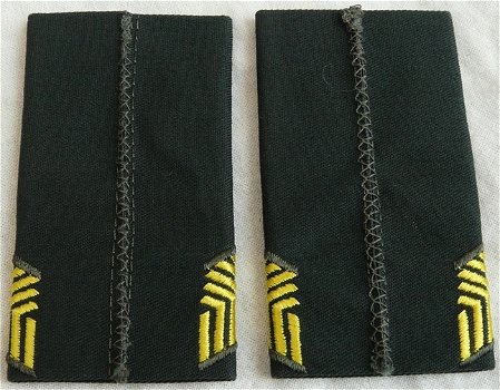 Rang Onderscheiding, Blouse, Korporaal, Koninklijke Landmacht, vanaf 2000.(Nr.1) - 3