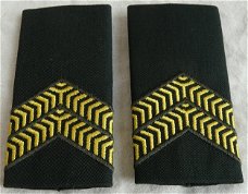 Rang Onderscheiding, Blouse, Korporaal 1e Klasse, Koninklijke Landmacht, vanaf 2000.(Nr.2)