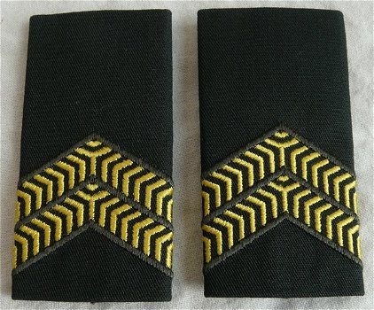 Rang Onderscheiding, Blouse, Korporaal 1e Klasse, Koninklijke Landmacht, vanaf 2000.(Nr.2) - 1