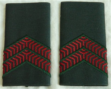 Rang Onderscheiding, Blouse & Trui, Soldaat 1e Klasse, Koninklijke Landmacht, vanaf 2000.(Nr.1) - 0