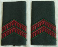 Rang Onderscheiding, Blouse & Trui, Soldaat 1e Klasse, Koninklijke Landmacht, vanaf 2000.(Nr.1)