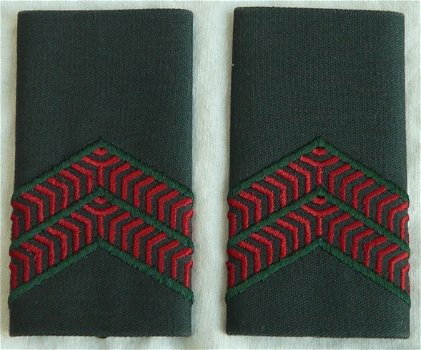 Rang Onderscheiding, Blouse & Trui, Soldaat 1e Klasse, Koninklijke Landmacht, vanaf 2000.(Nr.1) - 1