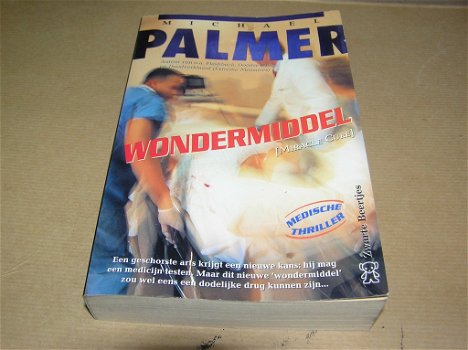 Wondermiddel-Michael Palmer - 0