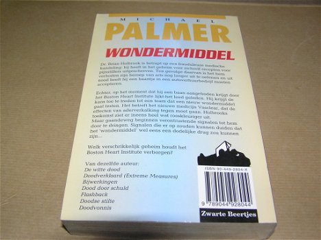 Wondermiddel-Michael Palmer - 1
