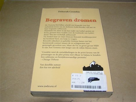 Begraven Dromen- Deborah Crombie - 1