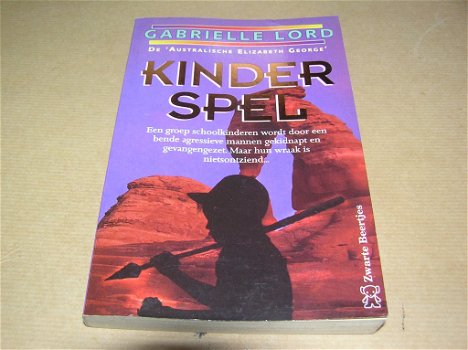 Kinderspel - Gabrielle Lord - 0