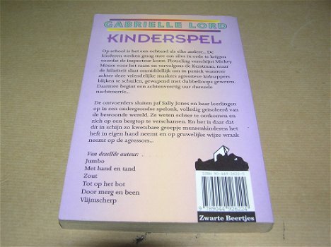 Kinderspel - Gabrielle Lord - 1