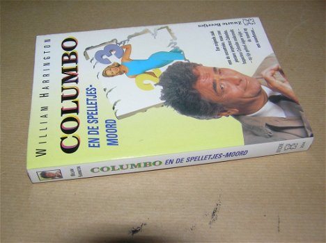 Columbo en de spelletjesmoord-William Harrington - 2