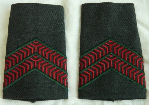 Rang Onderscheiding, DT2000, Soldaat 1e Klasse, Koninklijke Landmacht, vanaf 2000.(Nr.2) - 0
