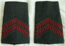 Rang Onderscheiding, DT2000, Soldaat 1e Klasse, Koninklijke Landmacht, vanaf 2000.(Nr.2)