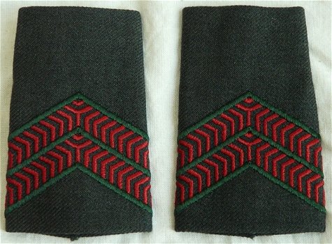Rang Onderscheiding, DT2000, Soldaat 1e Klasse, Koninklijke Landmacht, vanaf 2000.(Nr.2) - 1