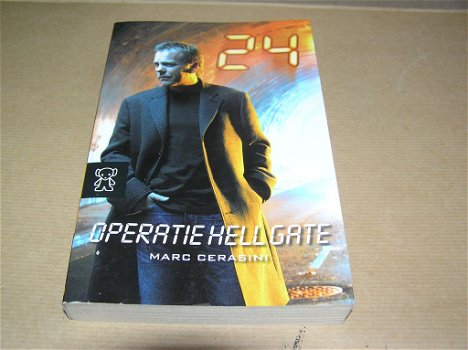 Operatie Hellgate(1) -Marc Cerasini - 0