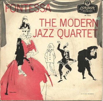 The Modern Jazz Quartet – Fontessa (1958) - 0