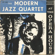 The Modern Jazz Quartet – At The Opera House