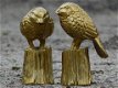 decoratie, aluminium vogels - 2 - Thumbnail