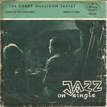 The Gerry Mulligan Sextet – Nights At The Turntable - 0