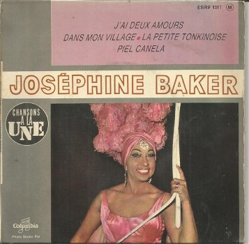 Joséphine Baker – J'ai Deux Amours (1961) - 0
