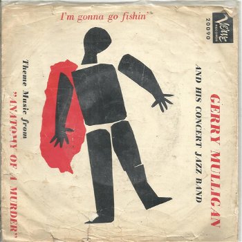 Gerry Mulligan And His Concert Jazz Band – I'm Gonna Go Fishin' (1960) - 0