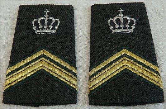 Rang Onderscheiding, DT2000, Sergeant 1e Klasse Instructeur, Koninklijke Landmacht, vanaf 2000.(1) - 0