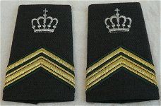 Rang Onderscheiding, DT2000, Sergeant 1e Klasse Instructeur, Koninklijke Landmacht, vanaf 2000.(1)