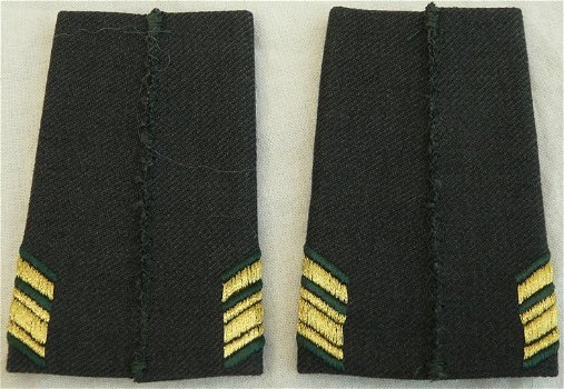 Rang Onderscheiding, DT2000, Sergeant 1e Klasse Instructeur, Koninklijke Landmacht, vanaf 2000.(1) - 3
