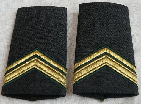 Rang Onderscheiding, DT2000, Sergeant 1e Klasse, Koninklijke Landmacht, vanaf 2000.(Nr.1) - 0