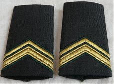 Rang Onderscheiding, DT2000, Sergeant 1e Klasse, Koninklijke Landmacht, vanaf 2000.(Nr.1)