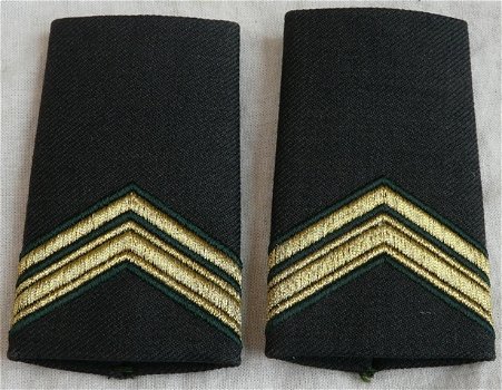 Rang Onderscheiding, DT2000, Sergeant 1e Klasse, Koninklijke Landmacht, vanaf 2000.(Nr.1) - 1