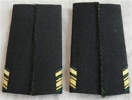 Rang Onderscheiding, DT2000, Sergeant 1e Klasse, Koninklijke Landmacht, vanaf 2000.(Nr.1) - 3