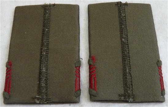 Rang Onderscheiding, Trui, Soldaat 1e Klasse, Koninklijke Landmacht, 1962-2000.(Nr.3) - 2