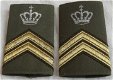 Rang Onderscheiding, Trui, Sergeant Majoor Instructeur, Koninklijke Landmacht, 1962-2000.(Nr.1) - 0 - Thumbnail