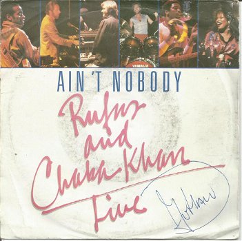 Rufus And Chaka Khan – Ain't Nobody - 0