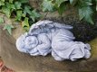 slapende engel , tuinbeeld - 5 - Thumbnail