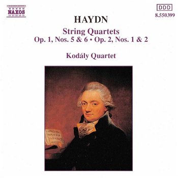 Kodaly Quartet - String Quartets Opp. 1 & 2 (CD) Nieuw - 0