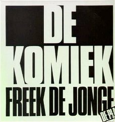 Freek de Jonge m.m.v. The Comedians – De Komiek (2 LP)