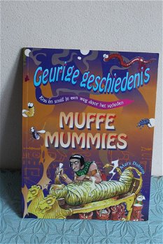 Geurige geschiedenis - Muffe Mummies - 0