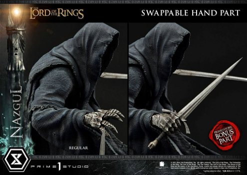 Prime 1 Studio Lord of the Rings Statue Nazgul Bonus - 3