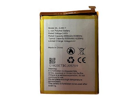 New battery BL-A20CT 5000mAh/19.25WH 3.85V for General Mobile PHONE - 0