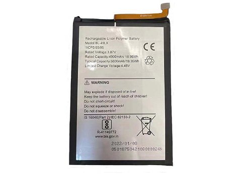 High-compatibility battery BL-49LX for INFINIX PHONE - 0