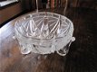 Art deco glas bowl - coupe Libochovice model 1839 - 1930 - 0 - Thumbnail