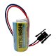 Mitsubishi A6BAT PLC batterij ER17330V 3.6V 2100mAh li-ion - 1 - Thumbnail