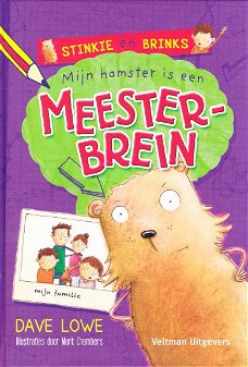 MIJN HAMSTER IS EEN MEESTERBREIN - Dave Lowe