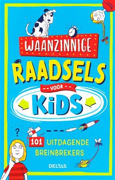 WAANZINNIGE RAADSELS VOOR KIDS - Amanda Learmonth