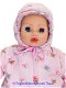 Baby Annabell 43 cm Jasje roze/vlinders - 1 - Thumbnail